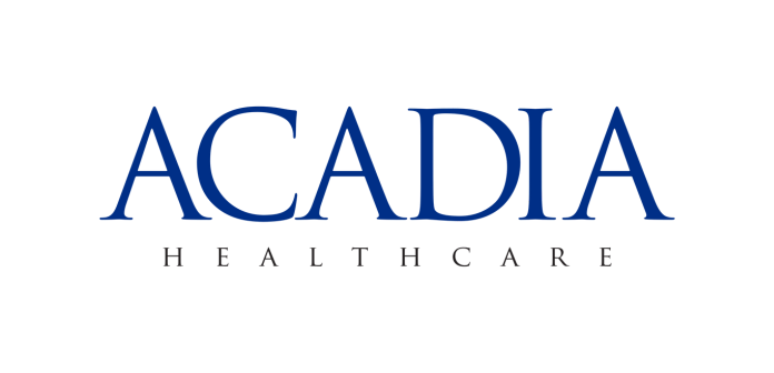 Acadia healthcare
